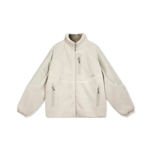 NAICHA STUDIO Velvet Feel Coat Unisex