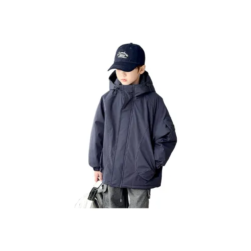 The panda is round Хлопковый пуховик для детей