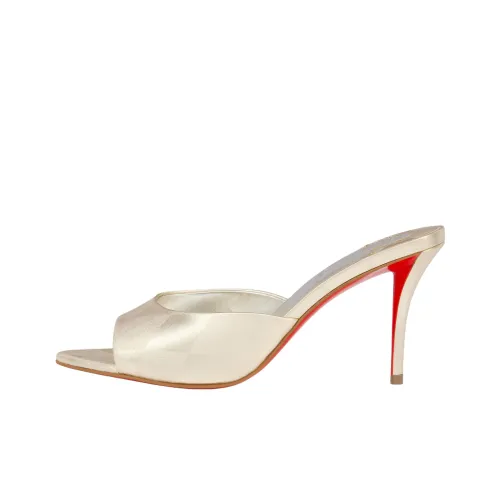 CL Шлепанцы Женские Platinum