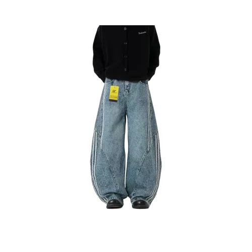 CTIDESTRAW Синий [CT] Унисекс Джинсы