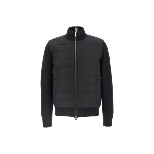 Hugo Boss Черный Мужской Пуховик