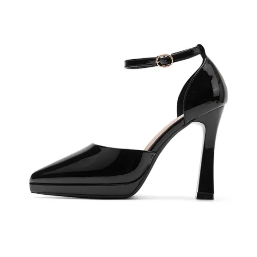 TATAYA Грубый каблук Высокие каблуки Женские