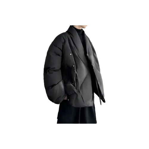 MARK WAFFLE Хлопковый пуховик унисекс