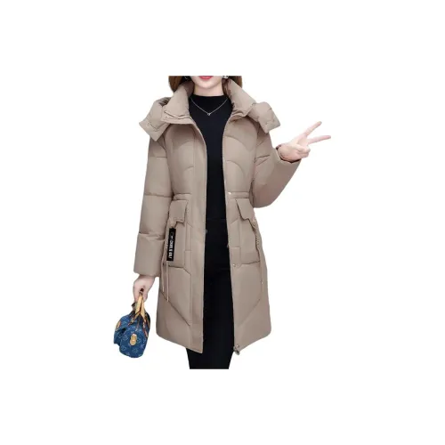 CHARLIE GOLF Хлопковый пуховик женский