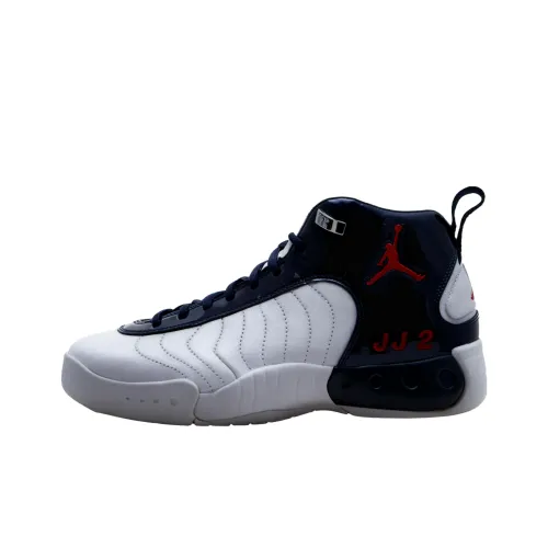 Jordan Jumpman Team Vintage Баскетбольные Кроссовки Мужские Белые