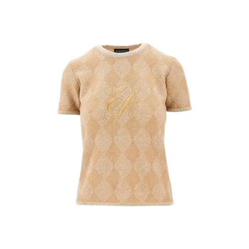 EMPORIO ARMANI Бежевые Женские Свитера