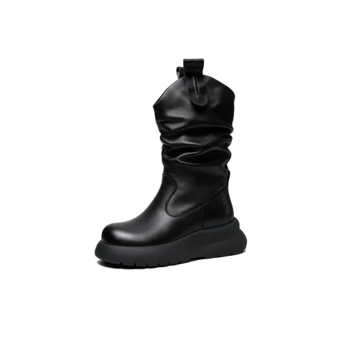 SENJIALUO Ботильоны 5CM Женские