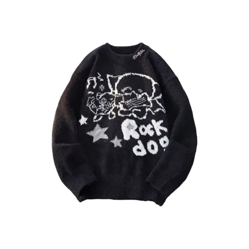 NEAR HERE Черный Унисекс Трикотаж