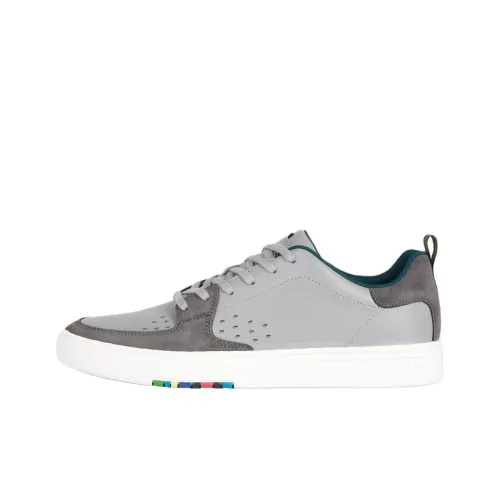 PS By Paul Smith Cosmo Low Топ Скейтборд Кроссовки Мужские Серые