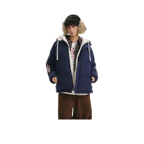 DIBINSAI STUDIO Хлопковый пуховик унисекс