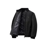 Чёрный воротник-стойка