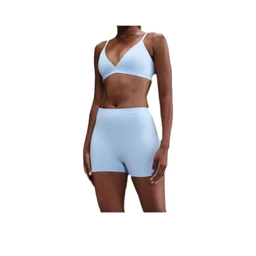 Nike Небесно-голубой Камень Женские Спортивные трусы