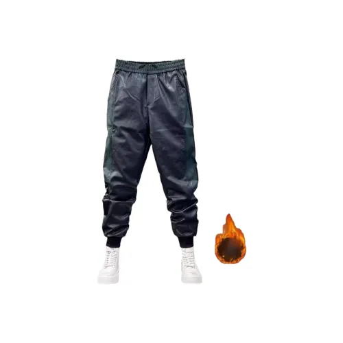 CAT'S PAW Унисекс Кожаные Штаны