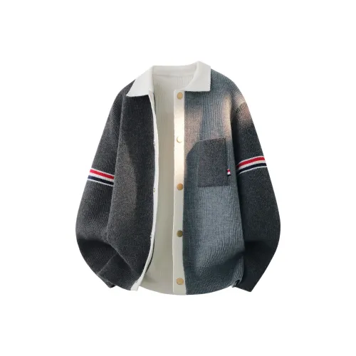 DESSO Серый Унисекс Трикотаж