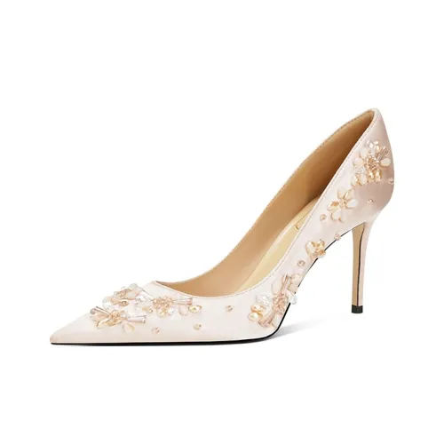 Lan Miao Узкий каблук Высокие каблуки Женские