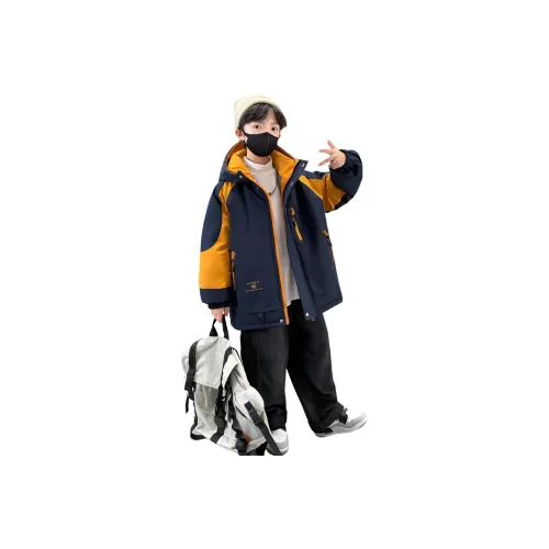 ЮЙЧЖАОЛИНЬ Хлопковый пуховик для подростков