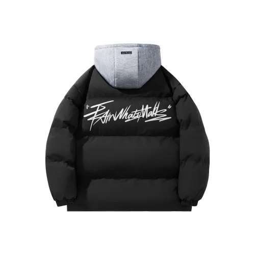 FAIRWHALE Унисекс Пуховики