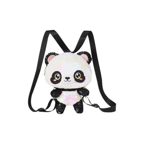 CozyWorld Sequins Doll Bag Блестки с Плюшевый Рюкзак Обычный Детский Панда