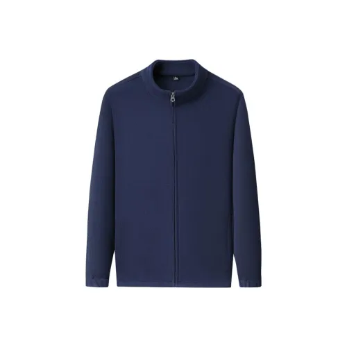 Vintage Cars Бархат Feel Пальто Мужской