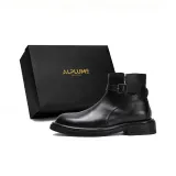 Черный с флисовой подкладкой