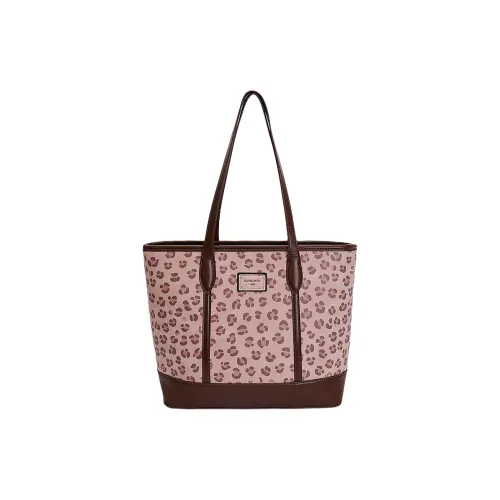 Yun Manqing ПУ (полиуретан) Сумка через плечо Стандартная Женская Розовая