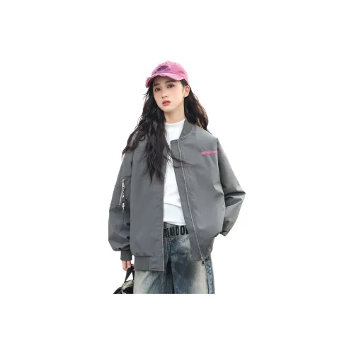 GULIJIA Пуховик Осенний Зимний Подростки