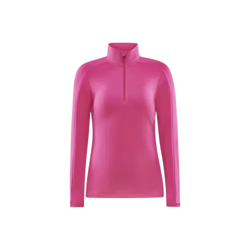 Технология Розовая Женская T-Рубашка