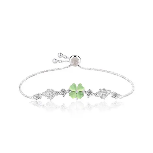 LINLANGZUI Цветное стекло Нефритовые браслеты Унисекс