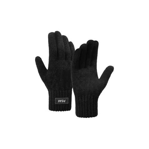PEAK Акриловые вязаные перчатки унисекс