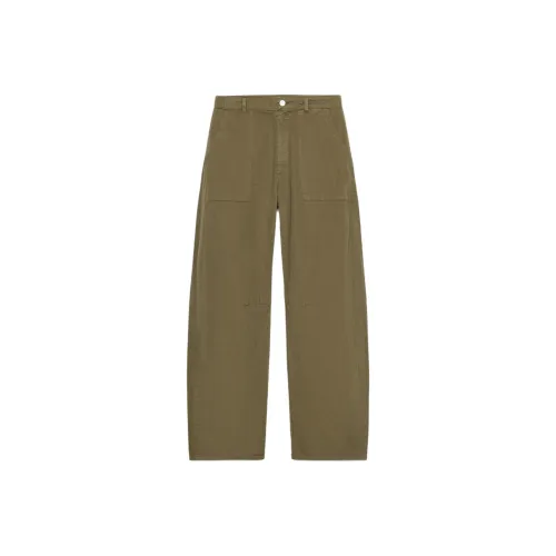 ZARA Khaki Женские Карго Брюки
