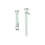 Светло-зеленый тонкая талия, текстура личи, ремень [одиночный ремень]