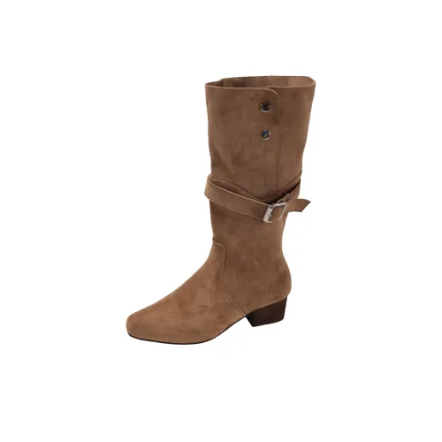 UMEK Колено Высокие сапоги 4,5 см Женские