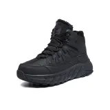 Черный с флисовой подкладкой