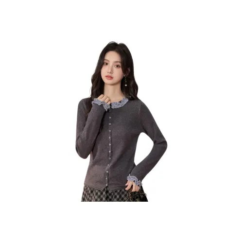 TXGN Светло-синий Женский Трикотаж