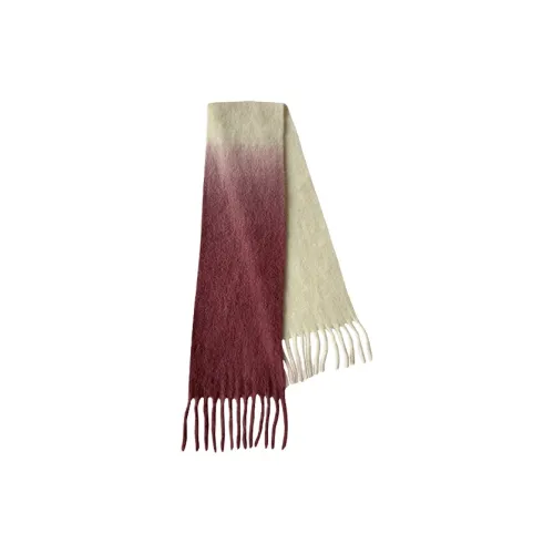 JKEM Смесовая шерсть Вязаные шарфы Унисекс