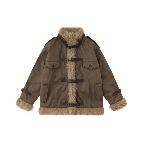 NICEAMOLA Хлопковый пуховик женский