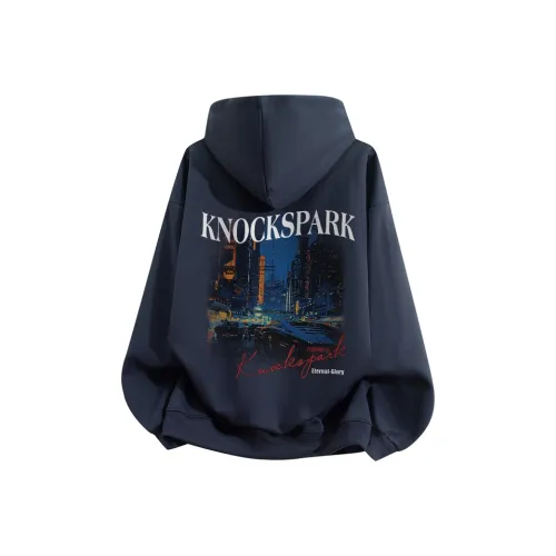 KNOCKSPARK Весенний Осенний Свитшот Унисекс