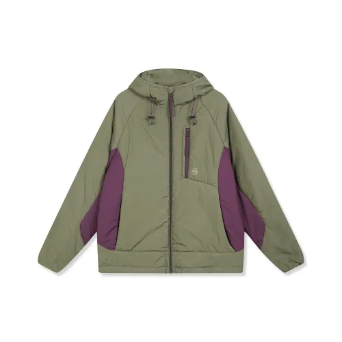 NAICHA STUDIO Хлопковый пуховик унисекс