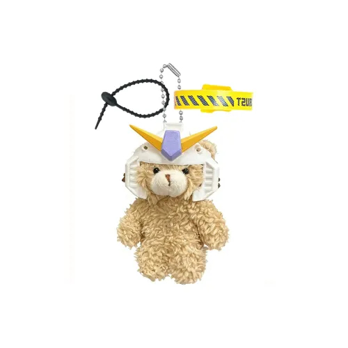 FULUOKANG Супер милый Меха Воин Медведь Кукла Плюшевая Подвеска 13 см Рекомендуемая высота