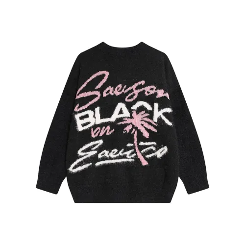 EVPGB Черный Женский Трикотаж