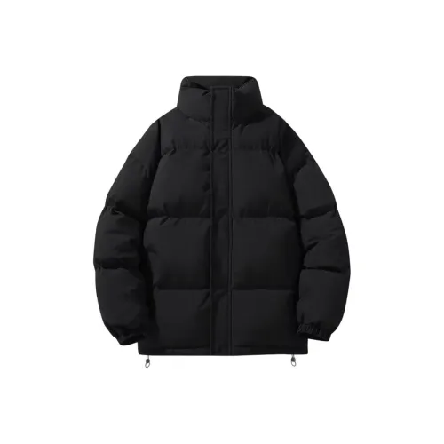 PLQV Черный мужской пуховик