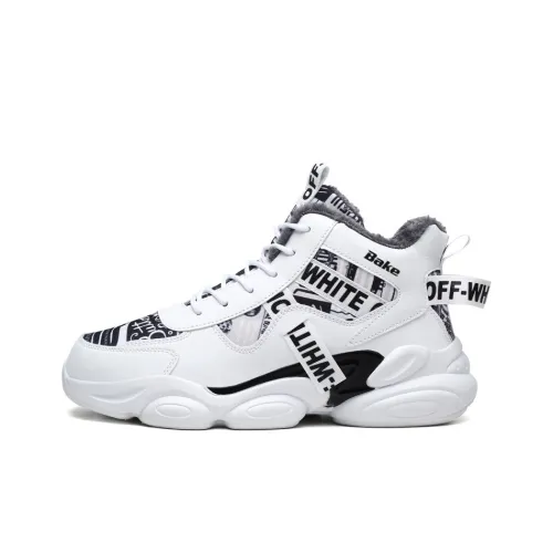 Bake High Top Fashion массивные кроссовки Мужские