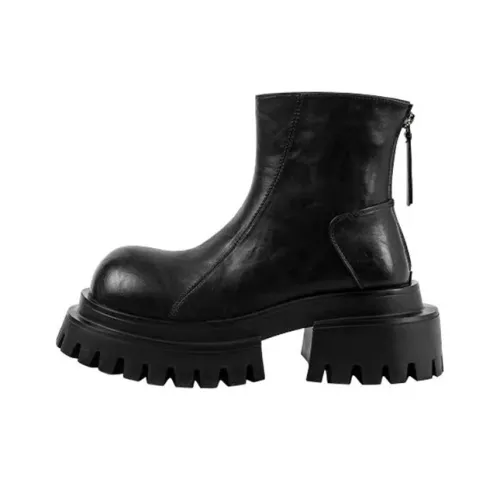 WJA Martin Boots Black Women's