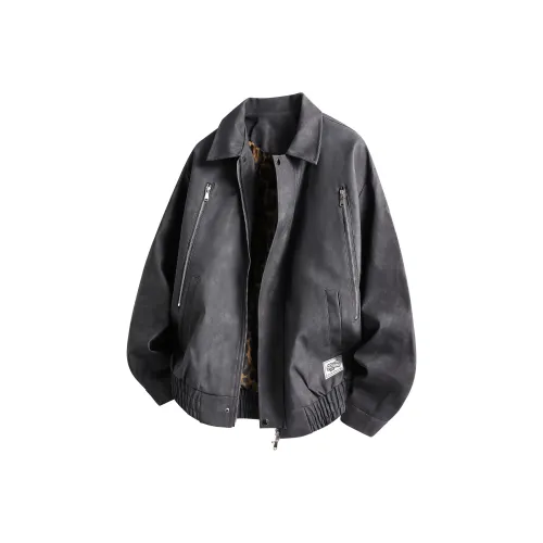 SESAME STREET Кожа Куртка Унисекс