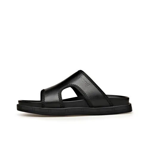 PT'SON Резина Шов Запахонепроницаемый Быстросохнущий Амортизация Шлепанцы Мужские