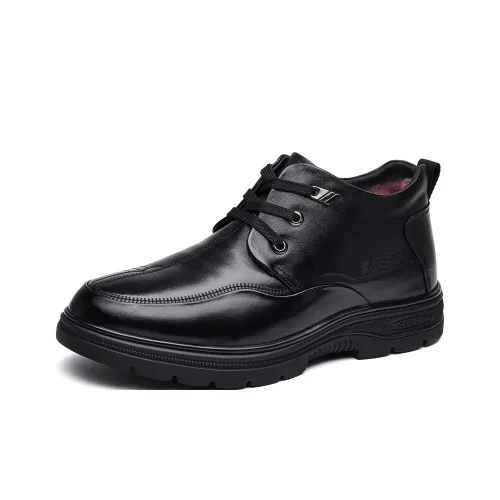 Kaiser Ботильоны Мужские Черные