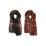 Чёрный + Кирпично-красный