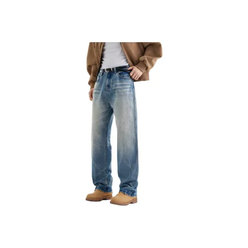 RUIFANDISI Мужские Джинсы