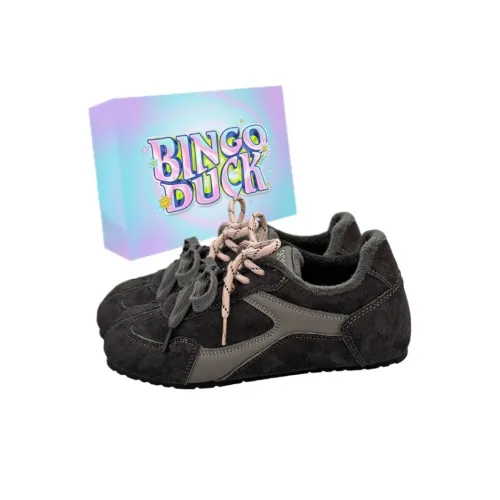BINGO DUCK Vintage German Army Trainers Женские