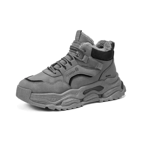 Bake MID Топ Толстая подошва Кроссовки Мужские